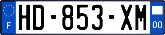 HD-853-XM