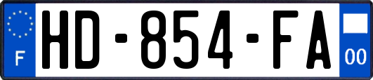 HD-854-FA