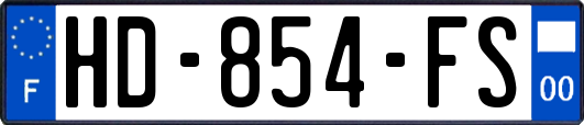 HD-854-FS