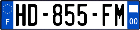 HD-855-FM