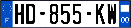 HD-855-KW