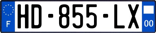 HD-855-LX