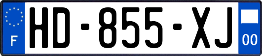 HD-855-XJ