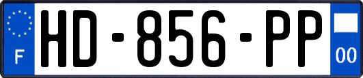 HD-856-PP