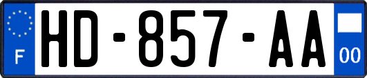 HD-857-AA