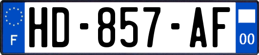 HD-857-AF