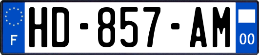 HD-857-AM