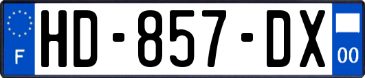 HD-857-DX