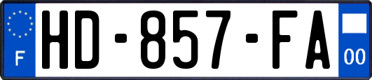HD-857-FA