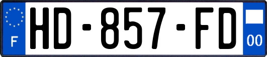 HD-857-FD