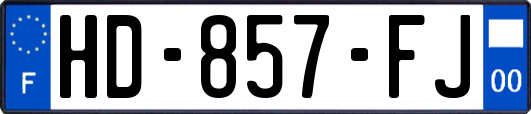 HD-857-FJ