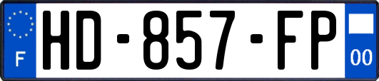 HD-857-FP