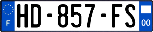 HD-857-FS