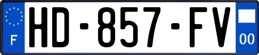 HD-857-FV