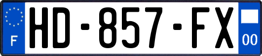 HD-857-FX