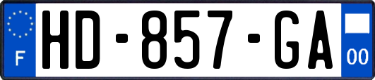 HD-857-GA