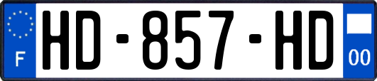 HD-857-HD