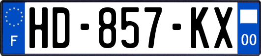 HD-857-KX