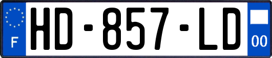 HD-857-LD