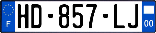 HD-857-LJ