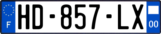 HD-857-LX