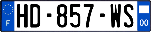 HD-857-WS