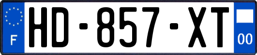 HD-857-XT