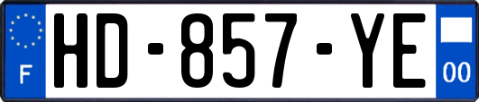 HD-857-YE