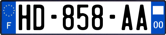 HD-858-AA