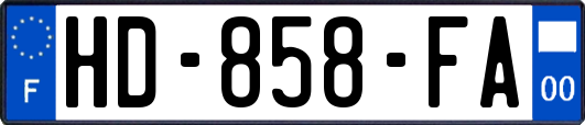 HD-858-FA