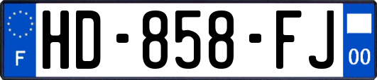 HD-858-FJ