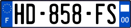 HD-858-FS