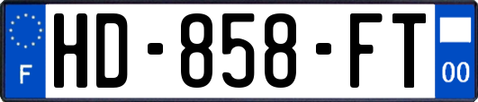 HD-858-FT