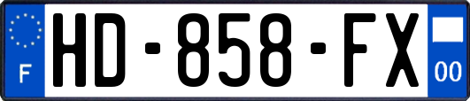 HD-858-FX
