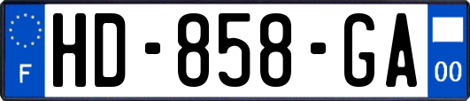HD-858-GA