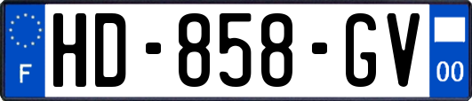 HD-858-GV