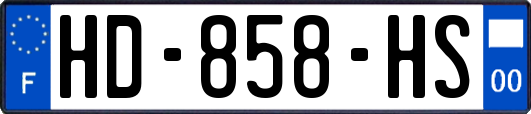 HD-858-HS