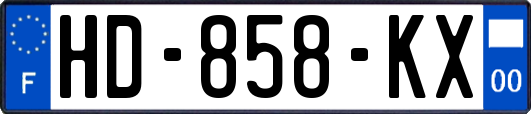 HD-858-KX