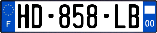HD-858-LB