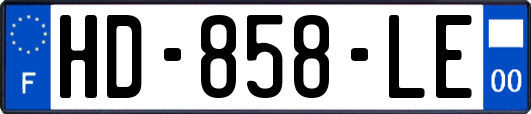 HD-858-LE
