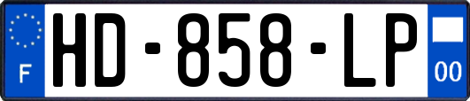 HD-858-LP