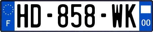 HD-858-WK