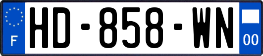 HD-858-WN
