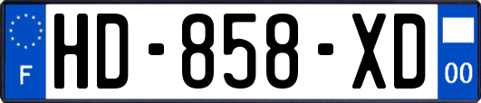 HD-858-XD