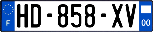 HD-858-XV