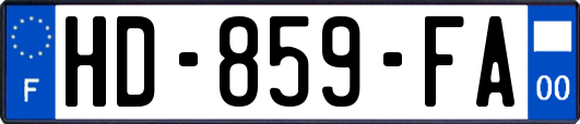 HD-859-FA