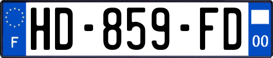 HD-859-FD