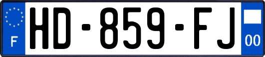 HD-859-FJ