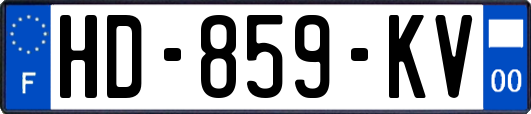 HD-859-KV
