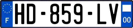 HD-859-LV